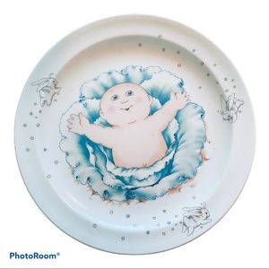 Cabbage Patch Kids Royal Worcester Porcelain 1984 England Bowl And Dish Set